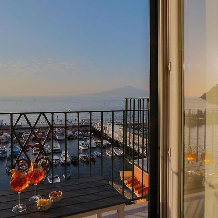 Seaview Sorrento Apartment By The Sea With Terrace Экстерьер фото
