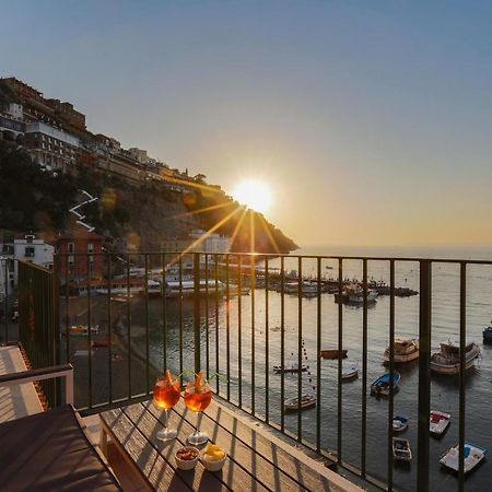 Seaview Sorrento Apartment By The Sea With Terrace Экстерьер фото