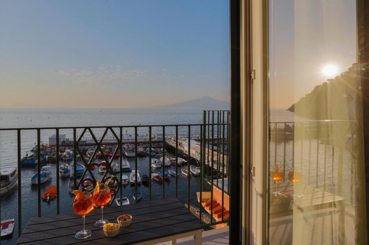Seaview Sorrento Apartment By The Sea With Terrace Экстерьер фото