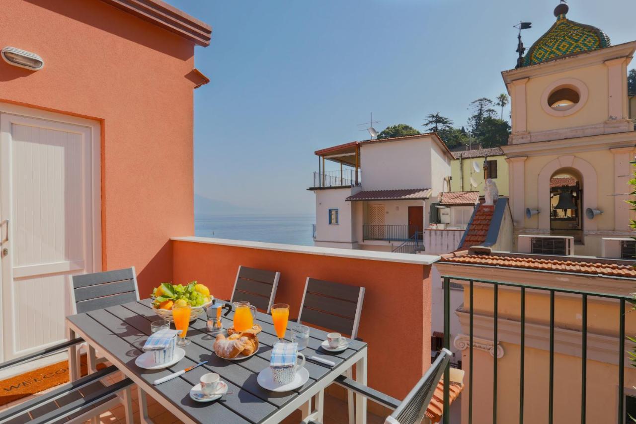 Seaview Sorrento Apartment By The Sea With Terrace Экстерьер фото