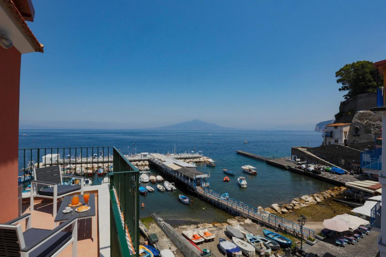Seaview Sorrento Apartment By The Sea With Terrace Экстерьер фото