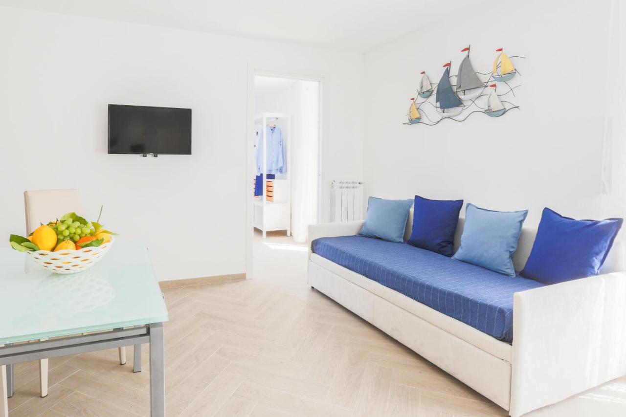 Seaview Sorrento Apartment By The Sea With Terrace Экстерьер фото