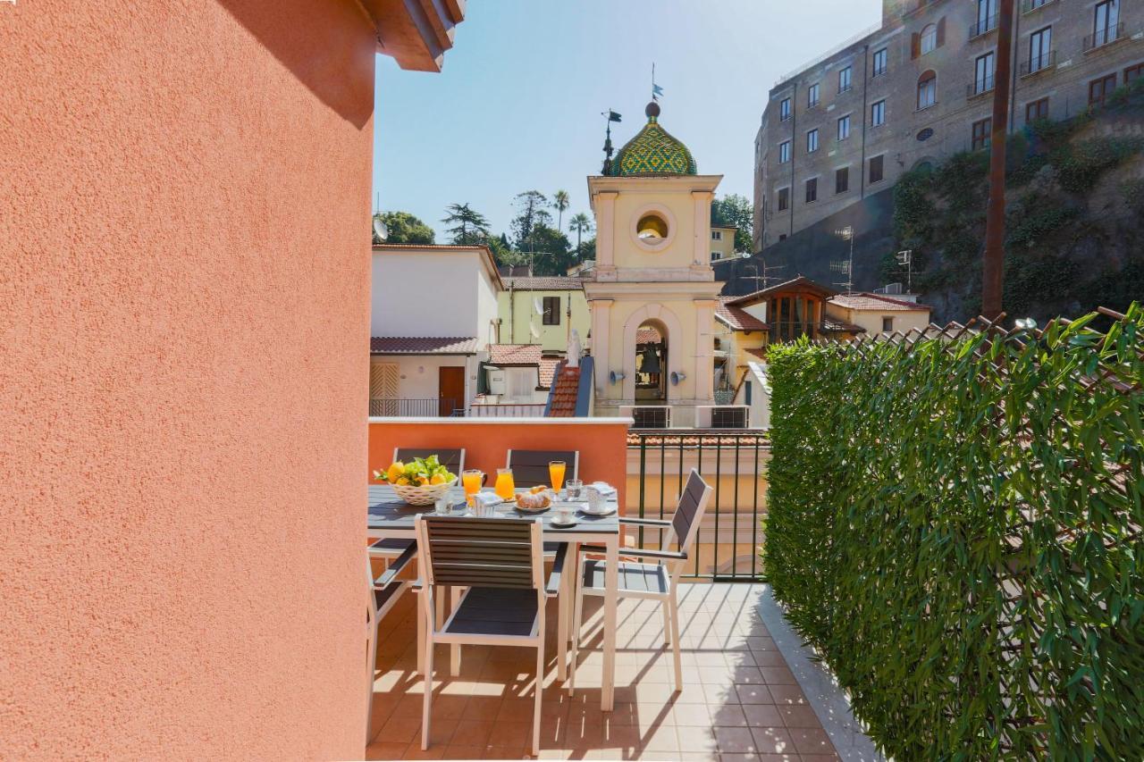 Seaview Sorrento Apartment By The Sea With Terrace Экстерьер фото