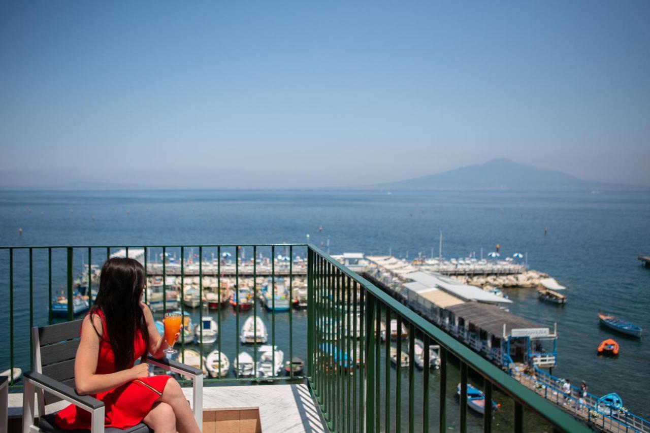 Seaview Sorrento Apartment By The Sea With Terrace Экстерьер фото