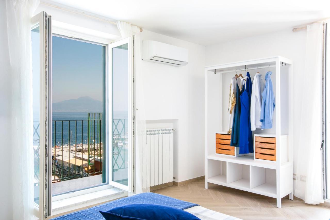 Seaview Sorrento Apartment By The Sea With Terrace Экстерьер фото