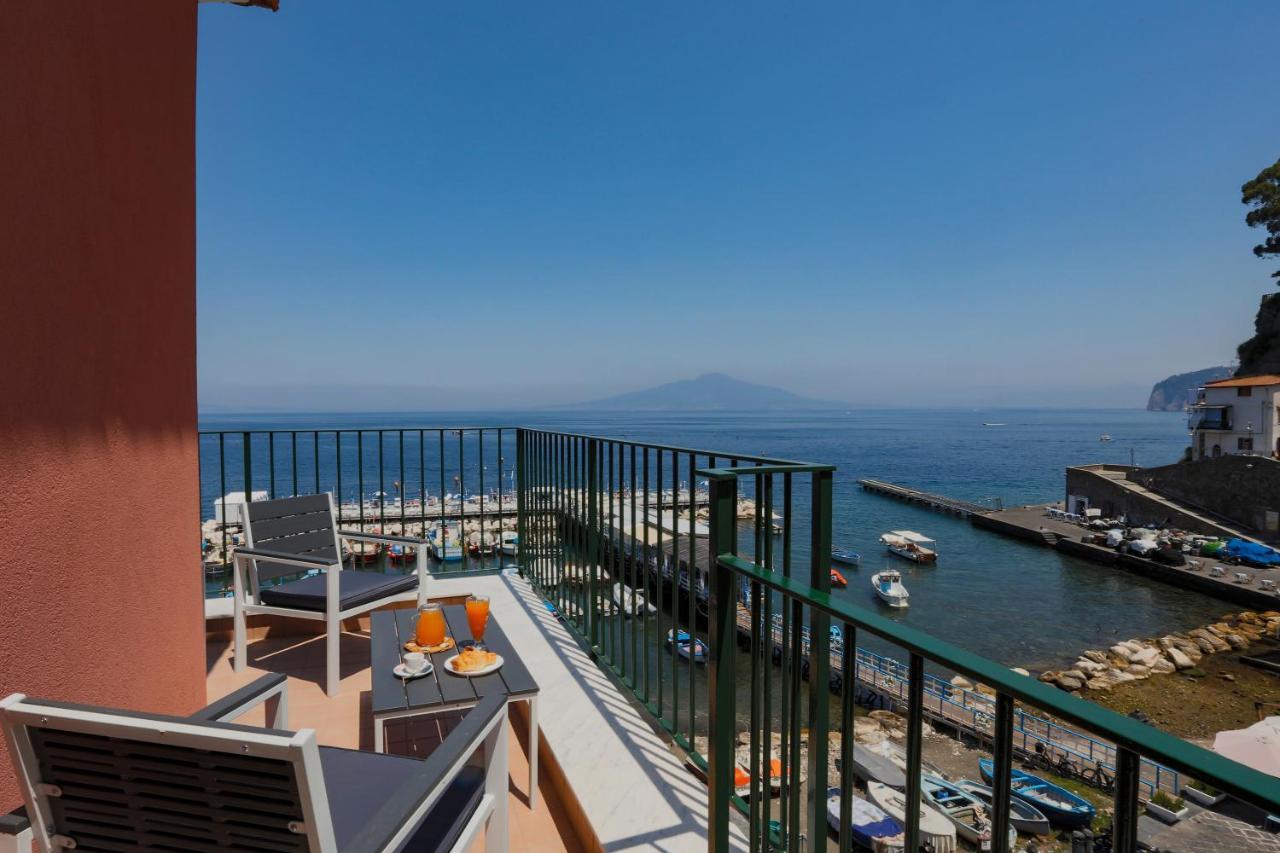 Seaview Sorrento Apartment By The Sea With Terrace Экстерьер фото