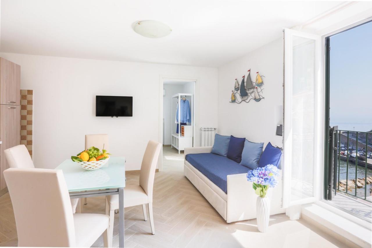 Seaview Sorrento Apartment By The Sea With Terrace Экстерьер фото