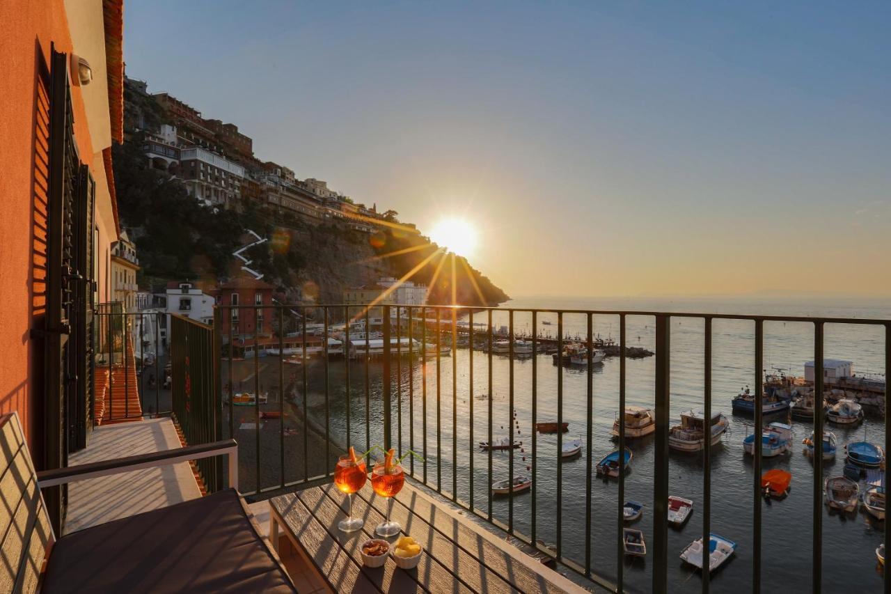 Seaview Sorrento Apartment By The Sea With Terrace Экстерьер фото
